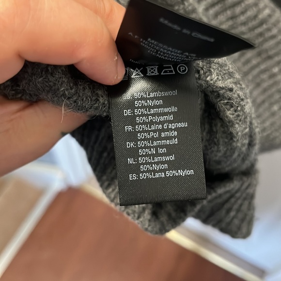 Mbym knit turtleneck sweater - Picture 5 of 5